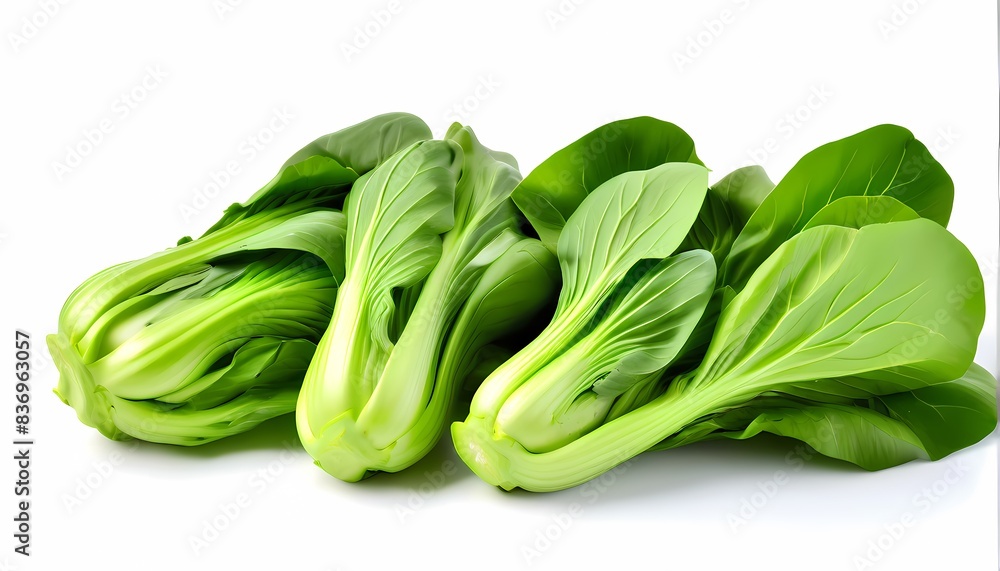Bok choy commonly known as pak choy featuring its distinctive crunchy leaves, Ai Generated Bok choy commonly known as pak choy featuring its distinctive crunchy leaves, Ai Generated