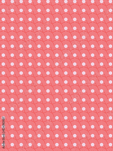 Vector seamless pattern Modern stylish abstract texture Repeating geometric shapes
