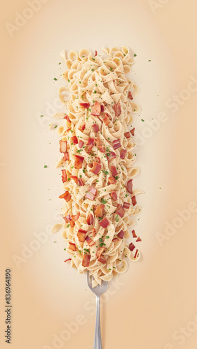 poster about italian pasta 