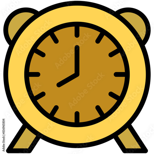 hours filled line icon