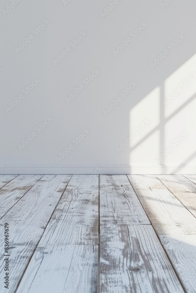 Obraz premium Empty Room with Window