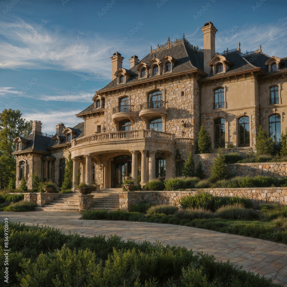 Luxury Mega Mansion in Evergreen Colorado. Visualized through real source Luxury Mega Mansion in Evergreen Colorado. Visualized through real source