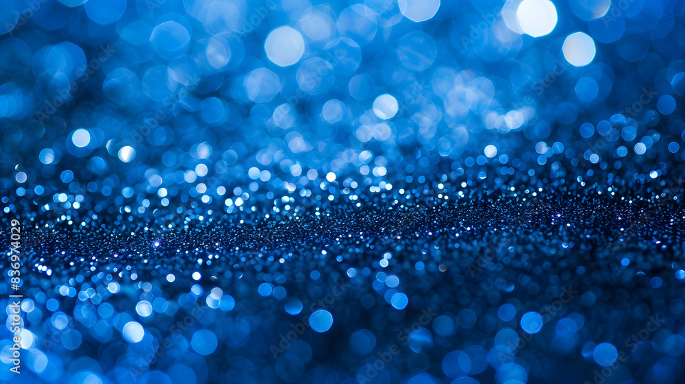 A vibrant background filled with sparkling blue glitter, creating a festive and magical atmosphere. A vibrant background filled with sparkling blue glitter, creating a festive and magical atmosphere.