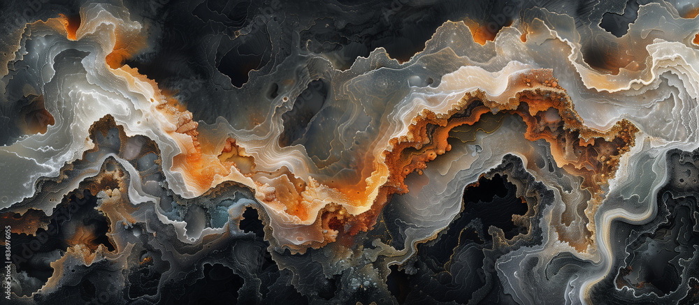 An explosion and collage of different natural Earth textures mixed in beautiful abstract background, 4K An explosion and collage of different natural Earth textures mixed in beautiful abstract background, 4K