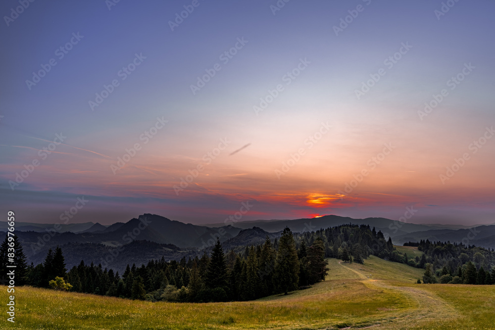 Pieniny , Tatry , Karpaty , góry Pieniny , Tatry , Karpaty , góry