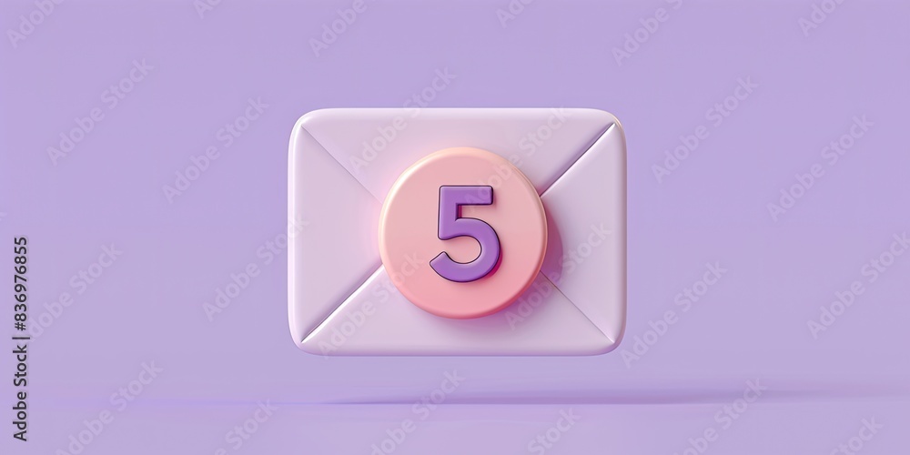 New Message Notification Icon New Message Notification Icon