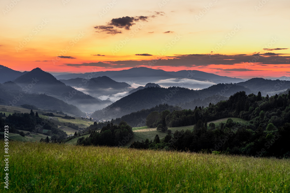 Pieniny , Tatry , Karpaty , góry Pieniny , Tatry , Karpaty , góry