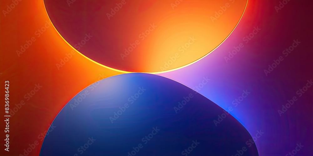 Abstract Colorful Wavy Lines Abstract Colorful Wavy Lines