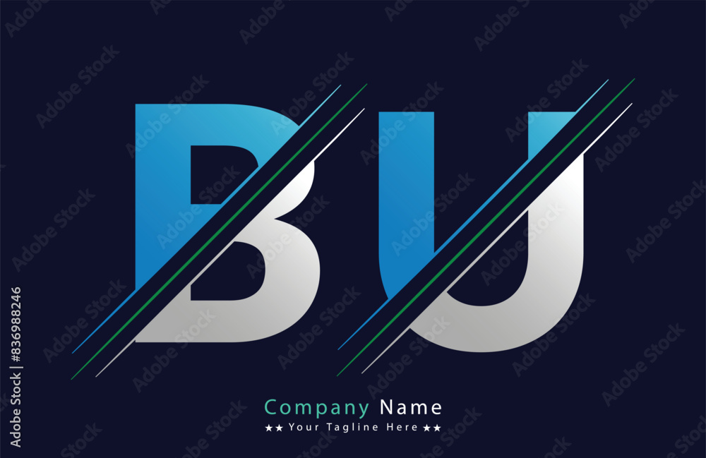 BT Letter Logo Template Illustration Design. BT Letter Logo Template Illustration Design.