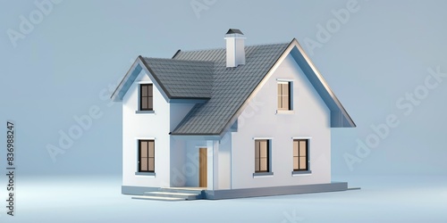 Wallpaper Mural Minimalist White House Model Torontodigital.ca