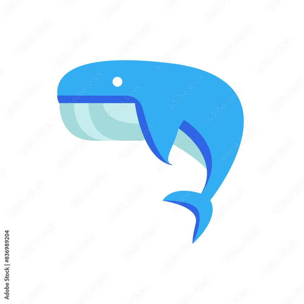 Obraz premium Blue whale