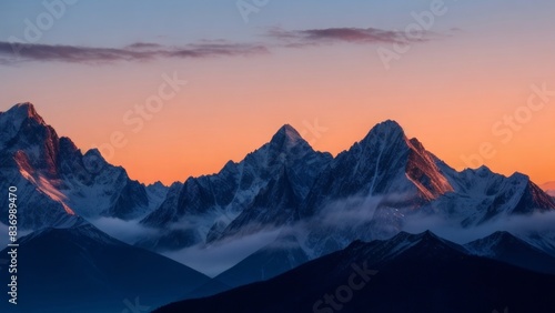 Beautiful scenery of mountains © Shamim Akhtar