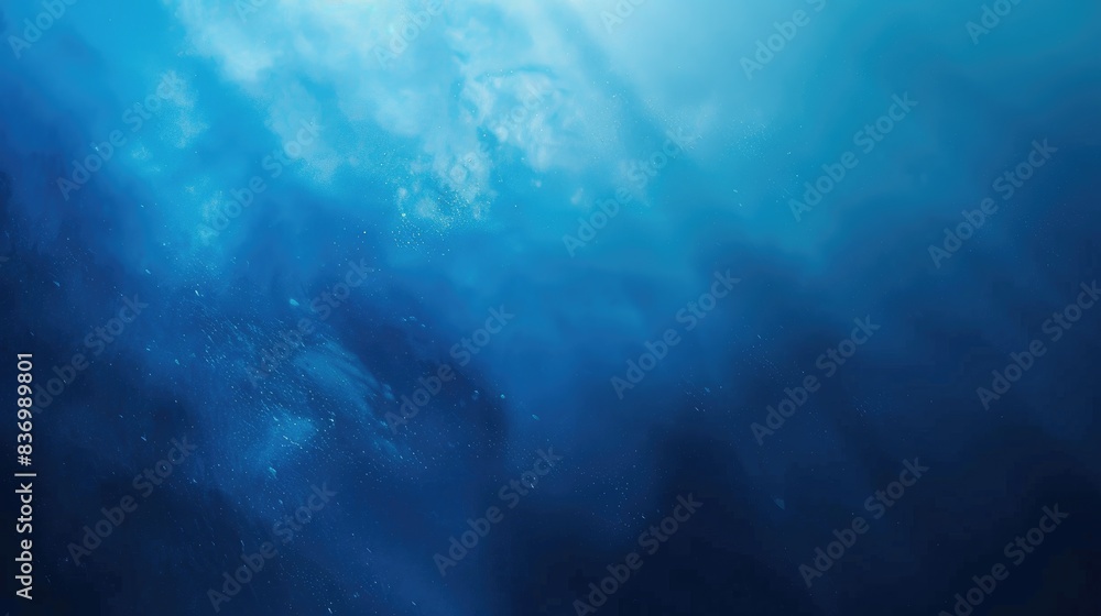 Blue gradient backdrop for a refreshing and calming effect in your presentations.