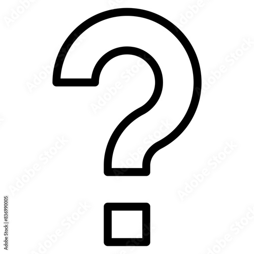 question mark icon