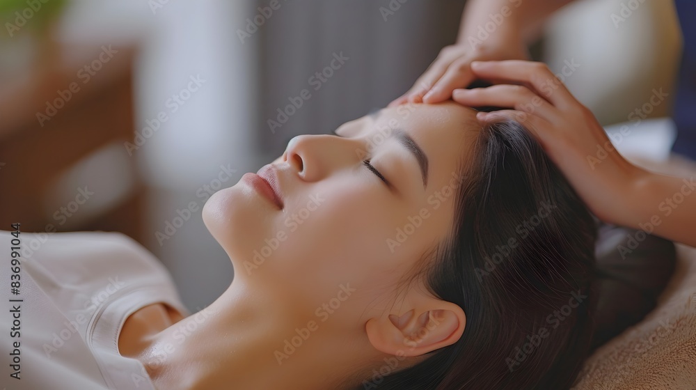 Soothing Spa Encounter Professional Massage Therapy for Asian Woman s Relaxation and Wellbeing Soothing Spa Encounter Professional Massage Therapy for Asian Woman s Relaxation and Wellbeing