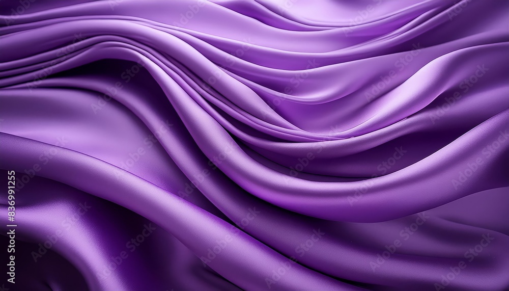 Flowing waves of lavender fabric create a soothing and abstract visual. The rich texture and soft lavender color evoke calmness and elegance. Soft focus adds a dreamy quality.
Flowing waves of lavender fabric create a soothing and abstract visual. The rich texture and soft lavender color evoke calmness and elegance. Soft focus adds a dreamy quality.