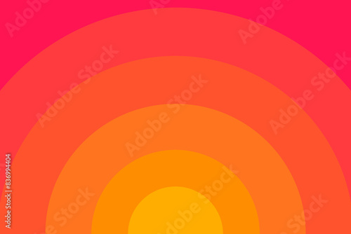 abstract colorful modern circle background. summer template vector illustration