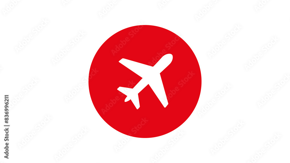 Airplane button Airplane button
