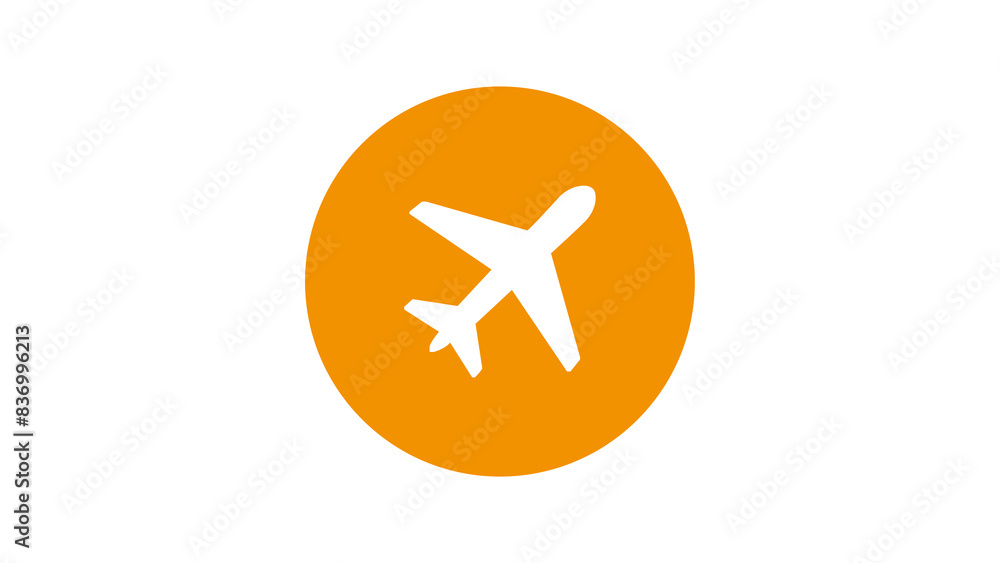 Airplane button Airplane button