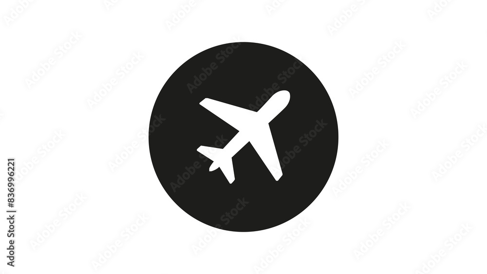 Airplane button Airplane button