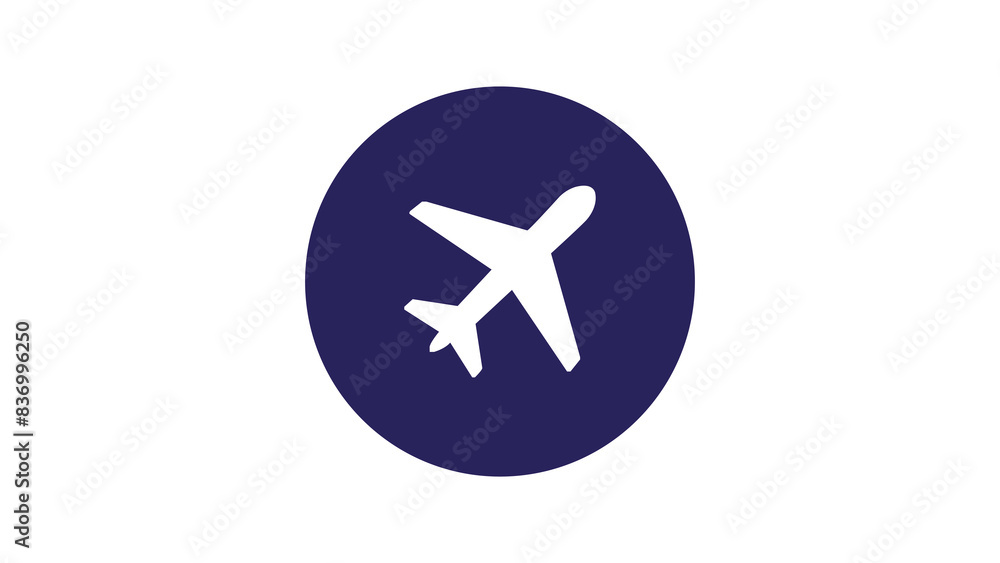 Airplane button Airplane button