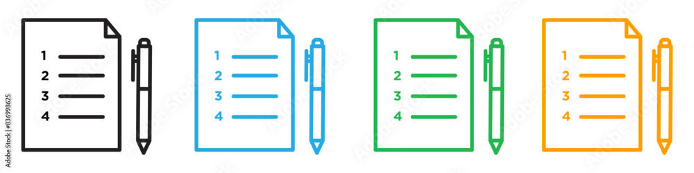 Planning icon illustrating strategic organization and project management, suitable for business strategy, corporate planning, and productivity tools Planning icon illustrating strategic organization and project management, suitable for business strategy, corporate planning, and productivity tools