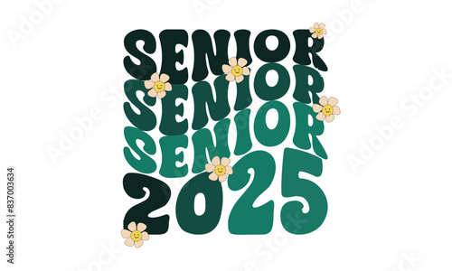 senior 2025 PNG T-Shirt Design