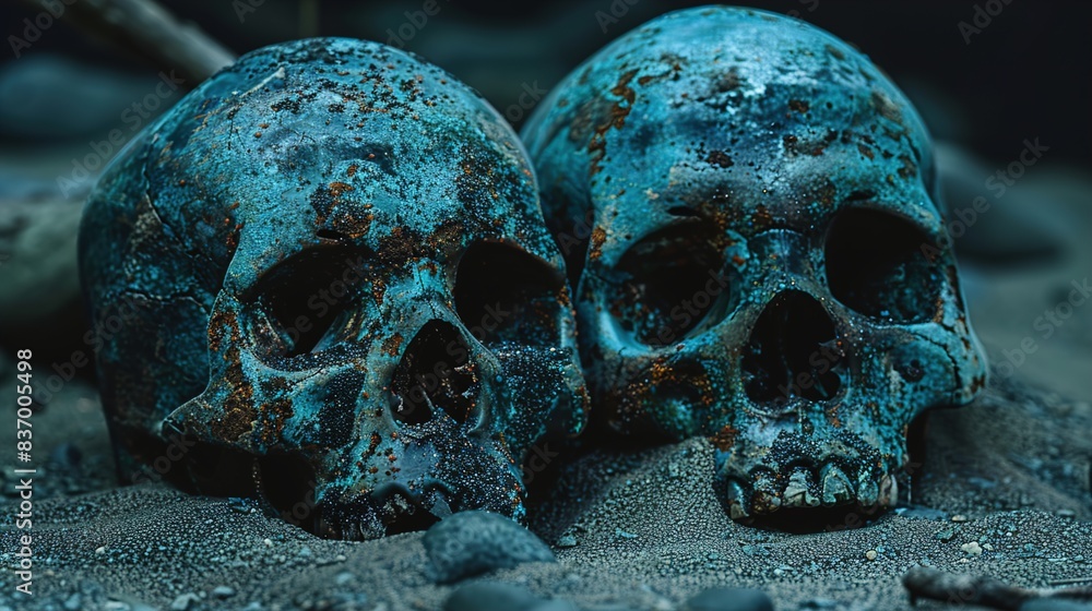 skull and bones skull and bones