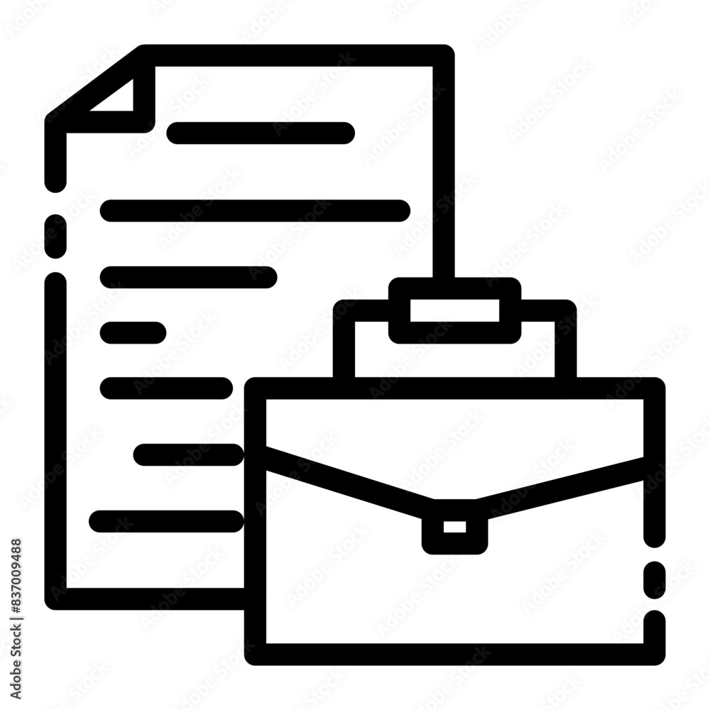 court file cutline icon style court file cutline icon style