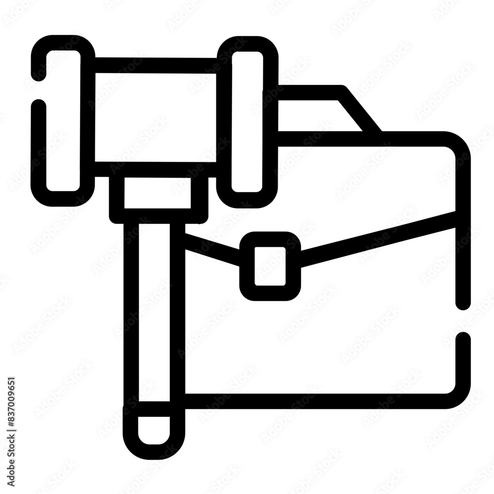 attorney's file cutline icon style attorney's file cutline icon style