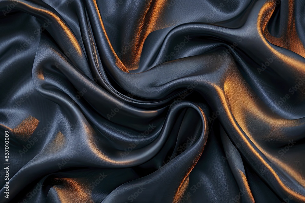 Fototapeta premium The silky smooth fabric felt like a luxurious liquid caressing her skin.