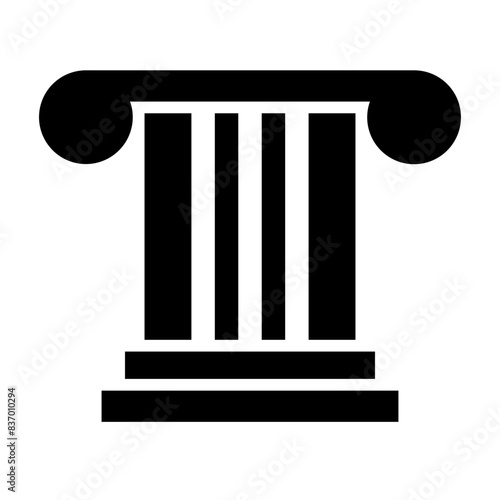 trial symbol glyph icon 