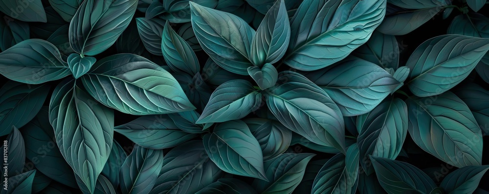A lush, leafy background with various shades of green leaves, perfect for natural, botanical-themed design projects. A lush, leafy background with various shades of green leaves, perfect for natural, botanical-themed design projects.