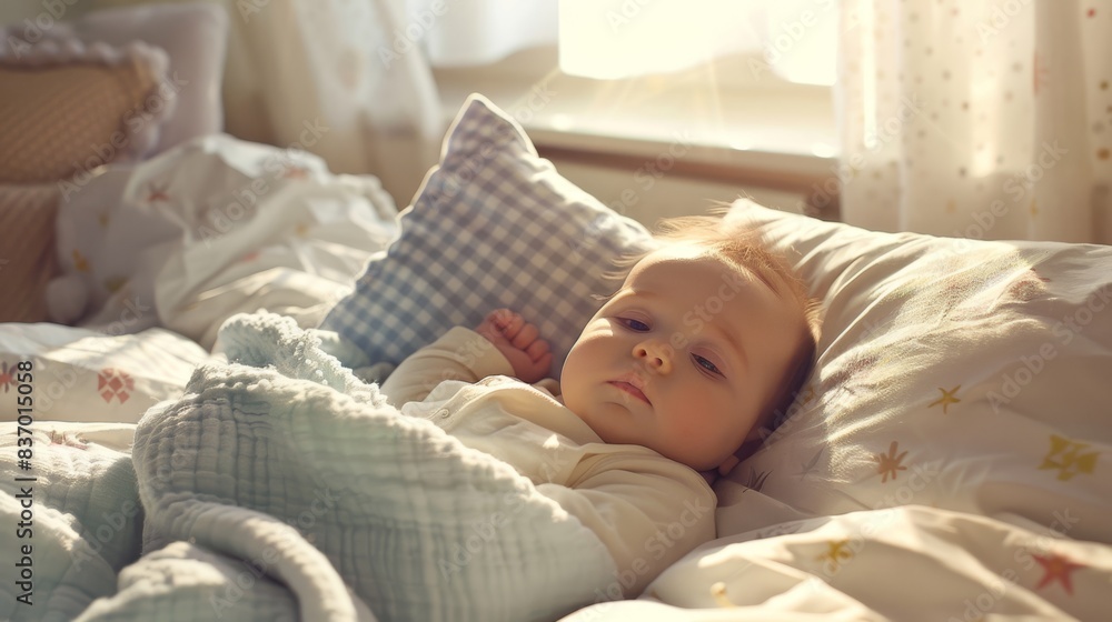 The Baby in Soft Light The Baby in Soft Light