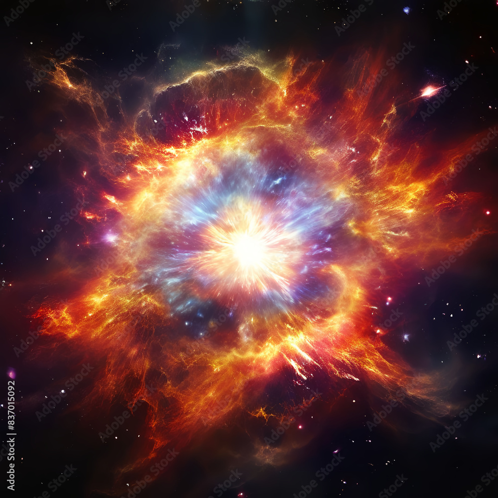 supernova explosion초신성 폭발Generative AI