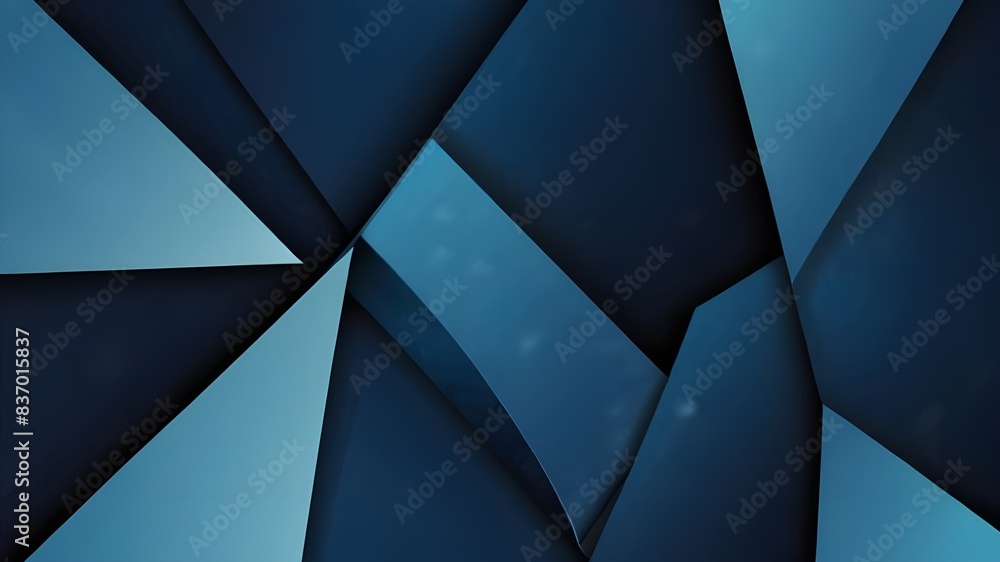 Modern abstract simple blue vector background Generative AI Modern abstract simple blue vector background Generative AI