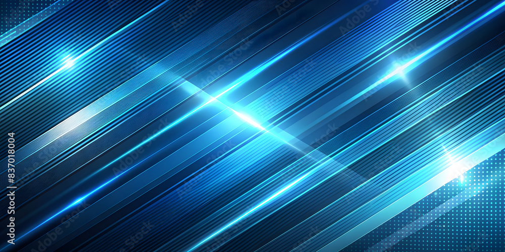 Blue background. Abstract blue background with highlights Blue background. Abstract blue background with highlights