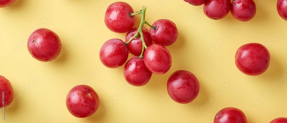 Ripe fresh bunch of grapes Ripe fresh bunch of grapes