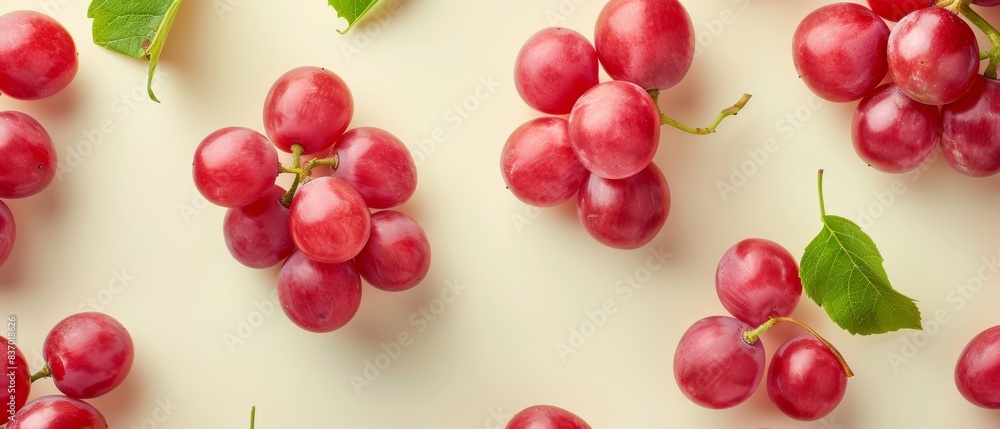Ripe fresh bunch of grapes Ripe fresh bunch of grapes