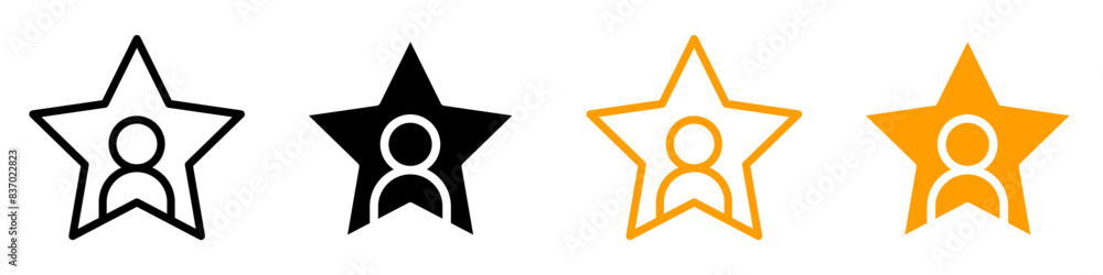 Best employee icon highlighting exceptional performance and recognition, suitable for HR departments and employee awards programs Best employee icon highlighting exceptional performance and recognition, suitable for HR departments and employee awards programs