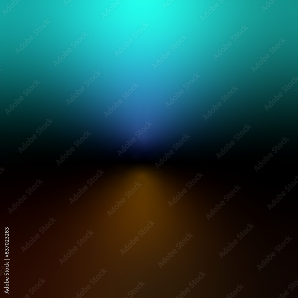 Fototapeta premium abstract aurora scene Dark background