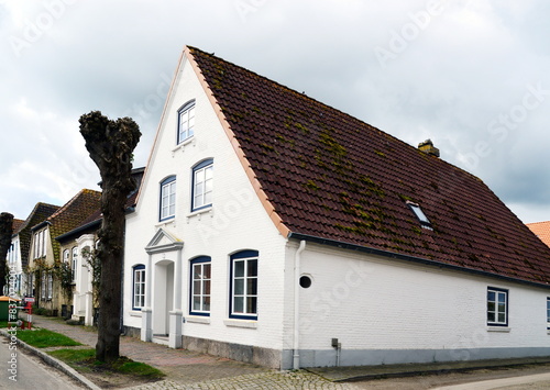 Historical Building in the Old Town of Arnis, Schleswig - Holstein photo