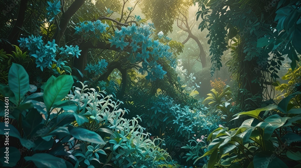 Fototapeta premium coral reef with fish