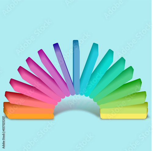 sprint colorful toys flexible
