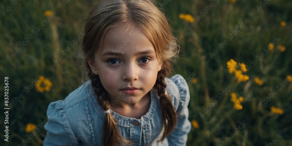 Beautiful girl an outdoor Beautiful girl an outdoor