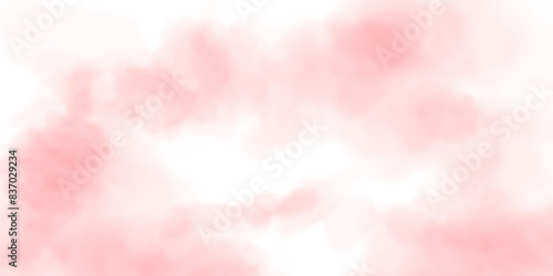 Red fog in slow motion. Realistic atmospheric red smoke. Red fume slowly floating rises up. PNG.  © Orange Sky