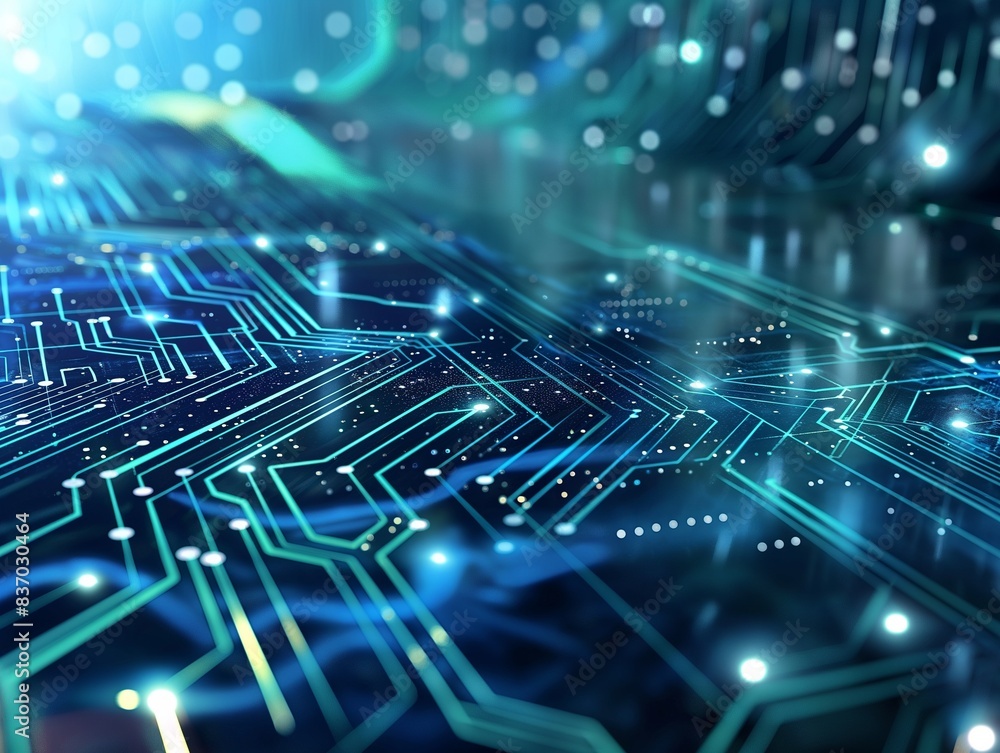Circuit board background, technological background Circuit board background, technological background