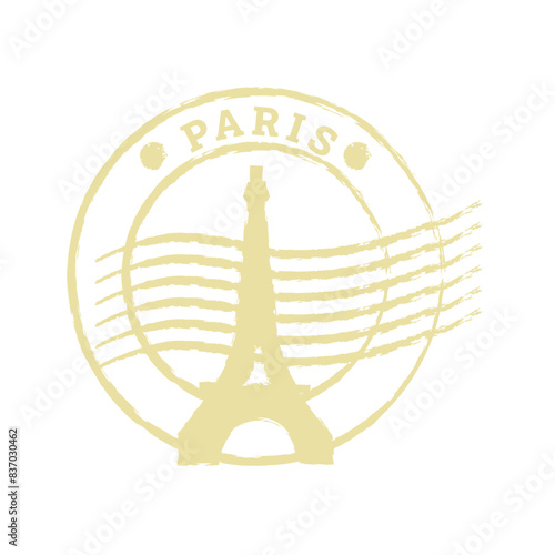 Rubber Stamp Paris