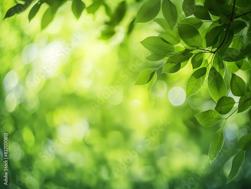 natural green background with selective focus  nature background