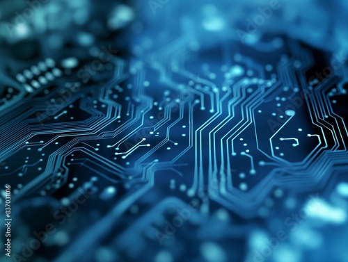 Circuit board background, technological background